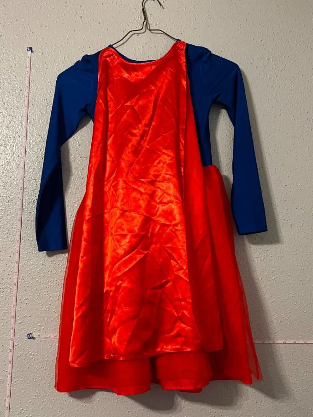 Supergirl Costume H&M Size (8-10)